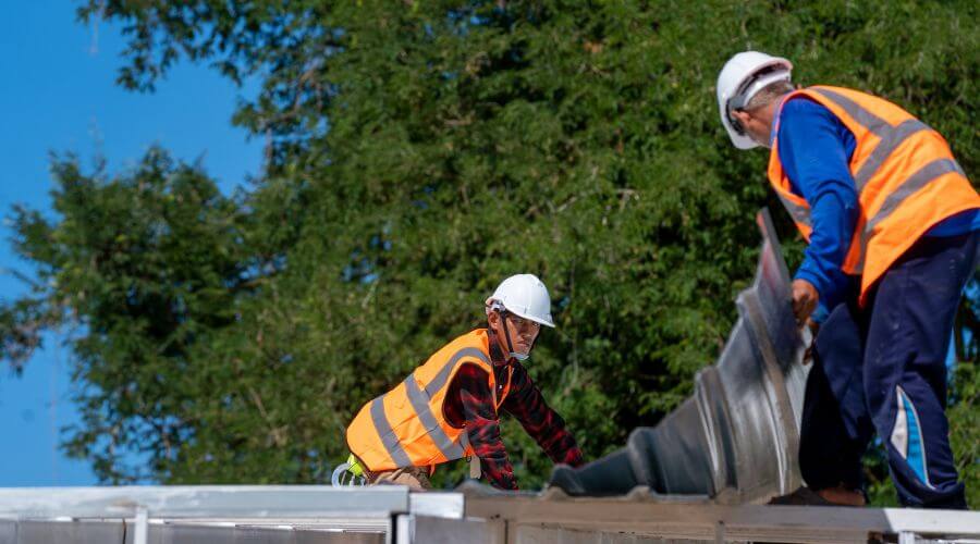 Roof replacement in Swayzee, IN